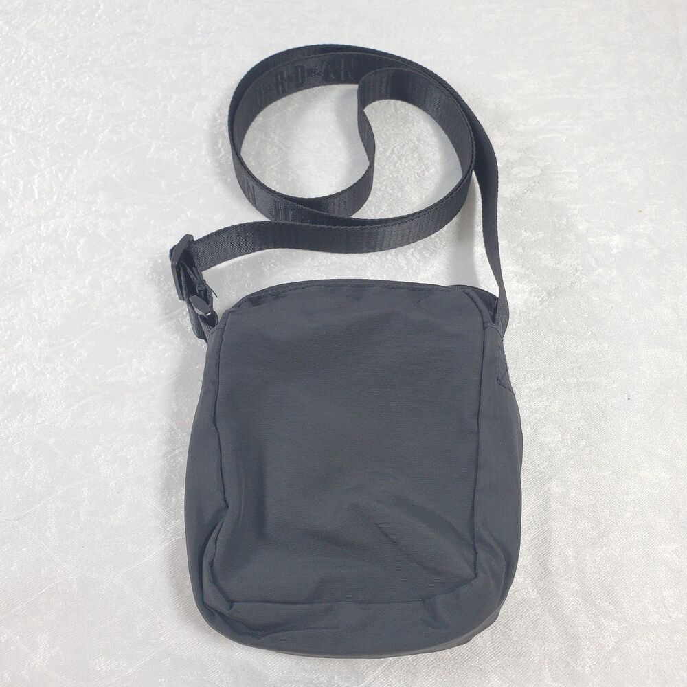 Jordan Jumpman Black Crossbody Festival Bag Adjustable Strap Rose Gold Logo - Picture 2 of 9